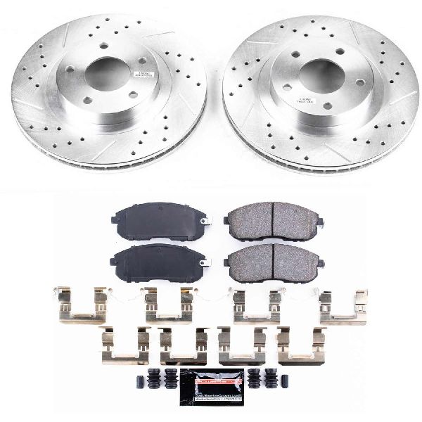 2002-2004 INFINITI I35 Disc Brake Kit - Front (Powerstop)