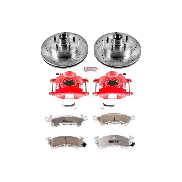 1991-1996 Chevrolet Caprice Disc Brake Kit - Front (Powerstop)