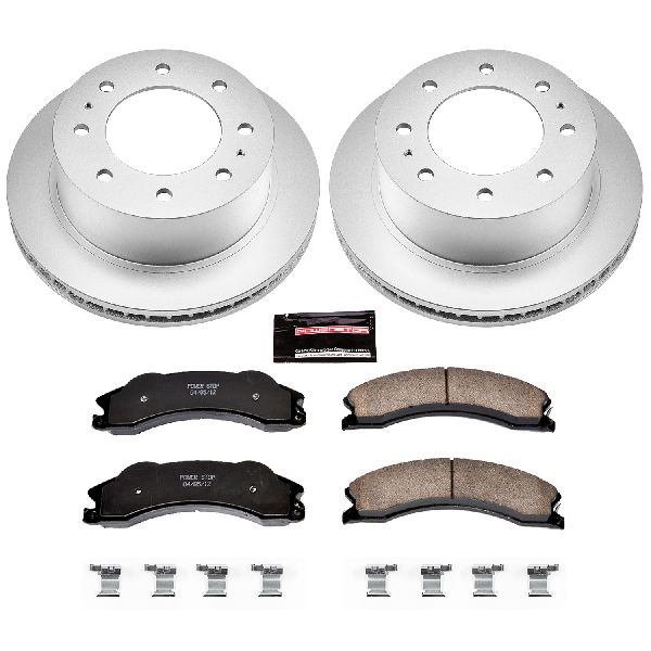 2011-2014 GMC Sierra 2500 HD Disc Brake Kit - Rear (Powerstop)