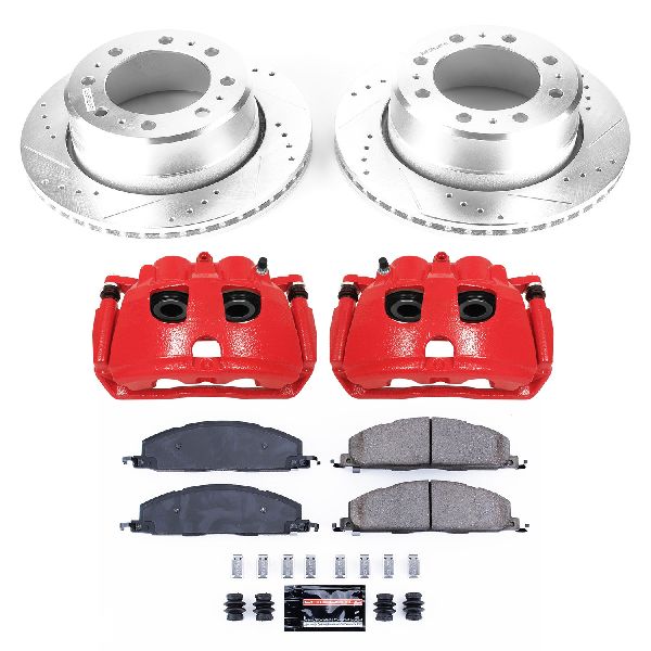 2013-2018 Ram 3500 Disc Brake Kit - Rear (Powerstop)