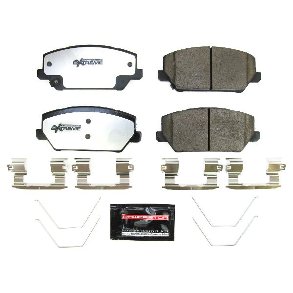 2019-2022 Hyundai Veloster N Disc Brake Pad Set - Front (Powerstop)
