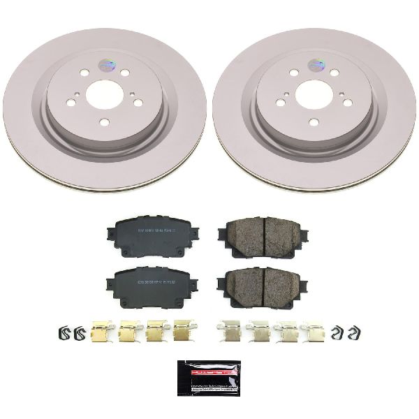 2023-2024 Lexus RX350 Disc Brake Kit - Rear (Powerstop)