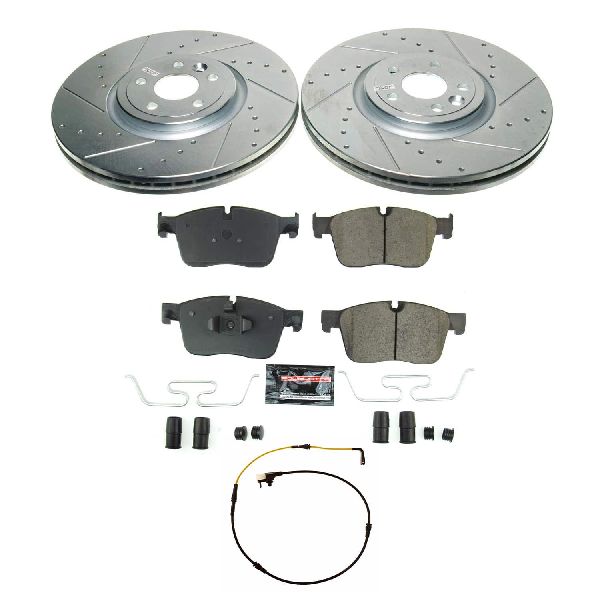 2017-2020 Jaguar F-Pace Disc Brake Kit - Front (Powerstop)