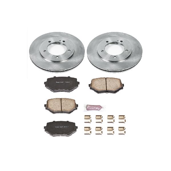 2002-2004 Suzuki XL-7 Disc Brake Kit - Front (Powerstop)