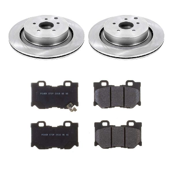 2014-2024 INFINITI Q50 Disc Brake Kit - Rear (Powerstop)