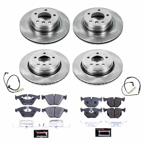 2006-2007 BMW 525i Disc Brake Kit - Front and Rear (Powerstop)