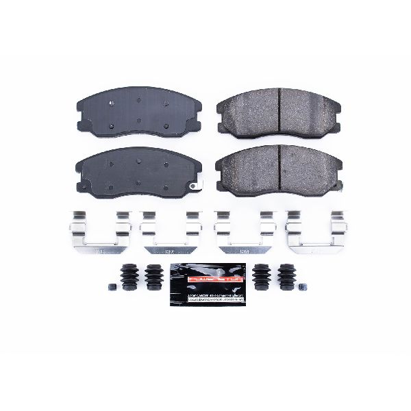 2007-2009 Chevrolet Equinox Disc Brake Pad Set - Front (Powerstop)