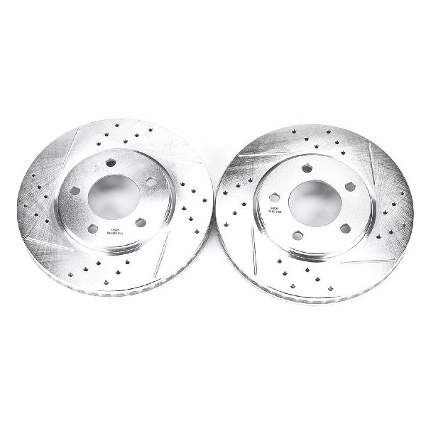2001-2007 Dodge Caravan Disc Brake Rotor Set - Front (Powerstop)