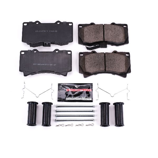 2009-2010 Hummer H3T Disc Brake Pad Set - Front (Powerstop)