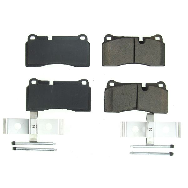 2008-2018 Audi R8 Disc Brake Pad Set - Rear (Powerstop)