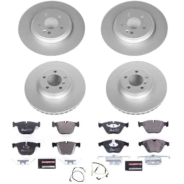2006-2008 BMW 750i Disc Brake Kit - Front and Rear (Powerstop)