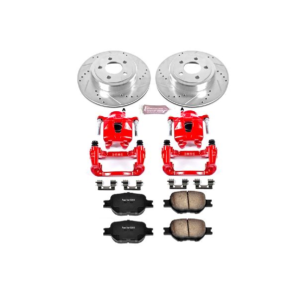 2005-2010 Scion tC Disc Brake Kit - Front (Powerstop)