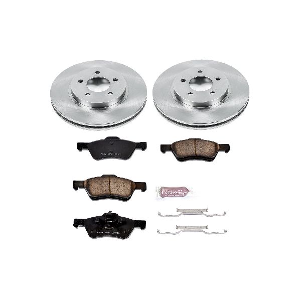 2005-2010 Mazda Tribute Disc Brake Kit - Front (Powerstop)