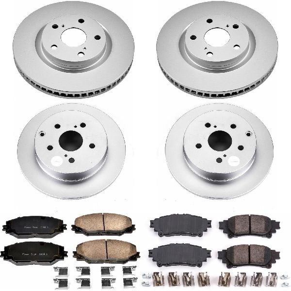 2016-2019 Toyota Mirai Disc Brake Kit - Front and Rear (Powerstop)