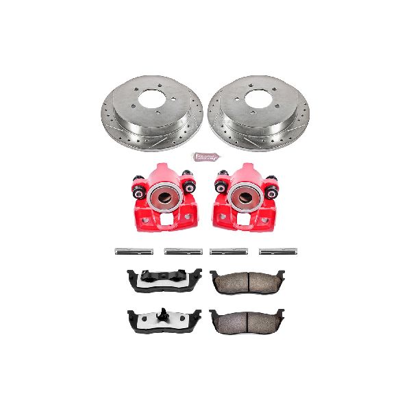 1998-2000 Lincoln Navigator Disc Brake Kit - Rear (Powerstop)