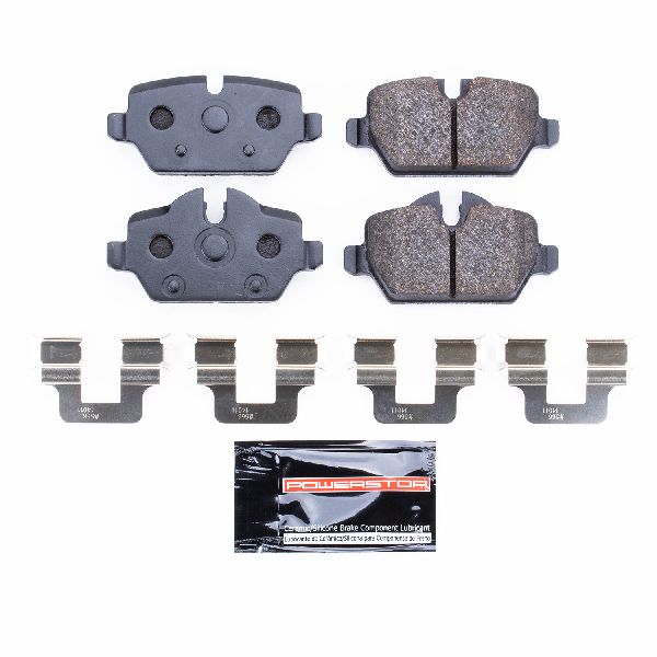 2013-2016 Mini Cooper Paceman Disc Brake Pad Set - Rear (Powerstop)