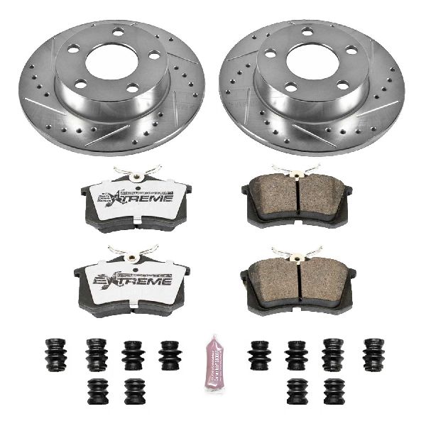 1999-2005 Volkswagen Passat Disc Brake Kit - Rear (Powerstop)