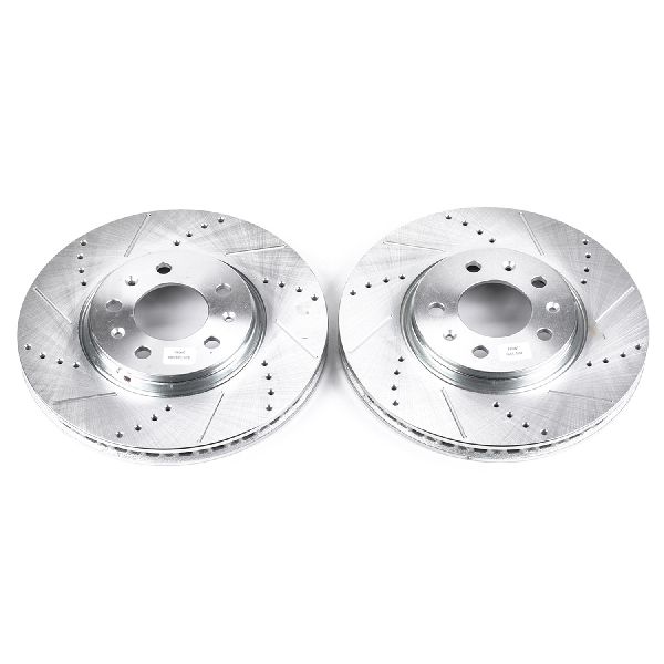 2006-2009 Pontiac Solstice Disc Brake Rotor Set - Front (Powerstop)