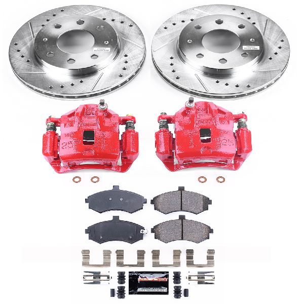 2003-2005 Hyundai Elantra Disc Brake Kit - Front (Powerstop)