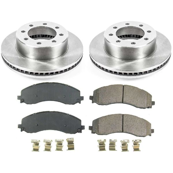 2019-2024 Ram 3500 Disc Brake Kit - Front (Powerstop)