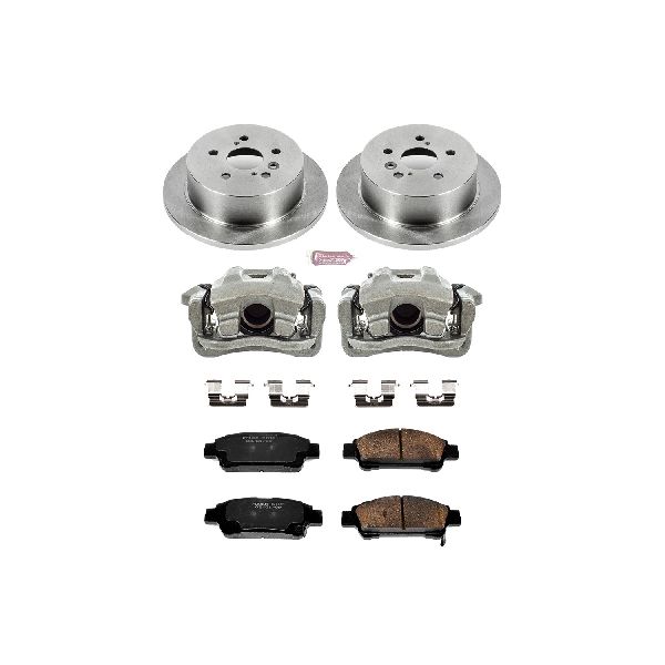 2004-2010 Toyota Sienna Disc Brake Kit - Rear (Powerstop)