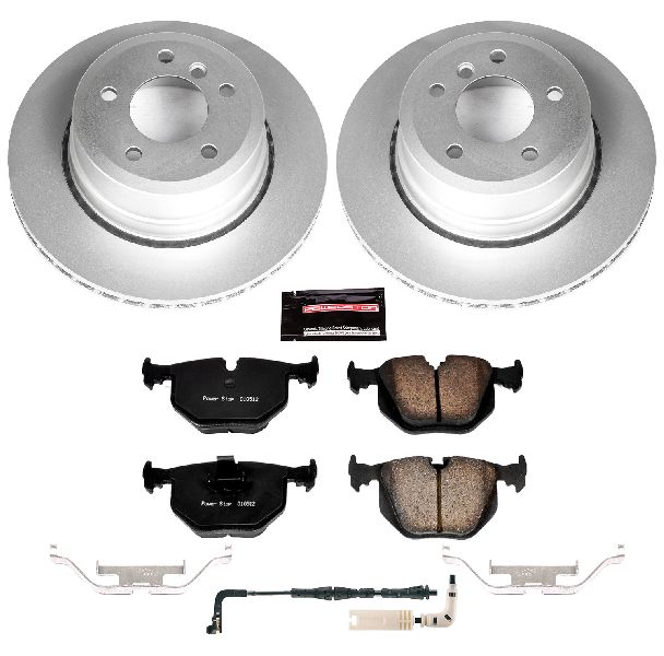 2010 BMW 528i Disc Brake Kit - Rear (Powerstop)