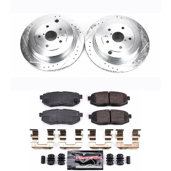 2008-2014 Subaru Tribeca Disc Brake Kit - Rear (Powerstop)