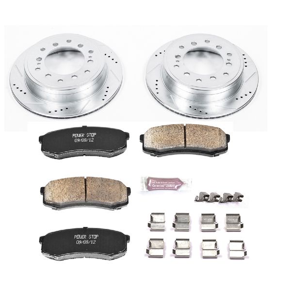 2010-2014 Toyota FJ Cruiser Disc Brake Kit - Rear (Powerstop)