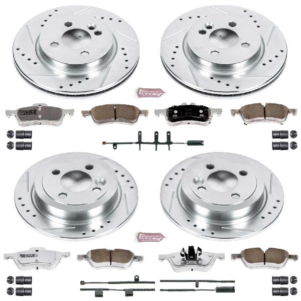 2007-2008 Mini Cooper Disc Brake Kit - Front and Rear (Powerstop)