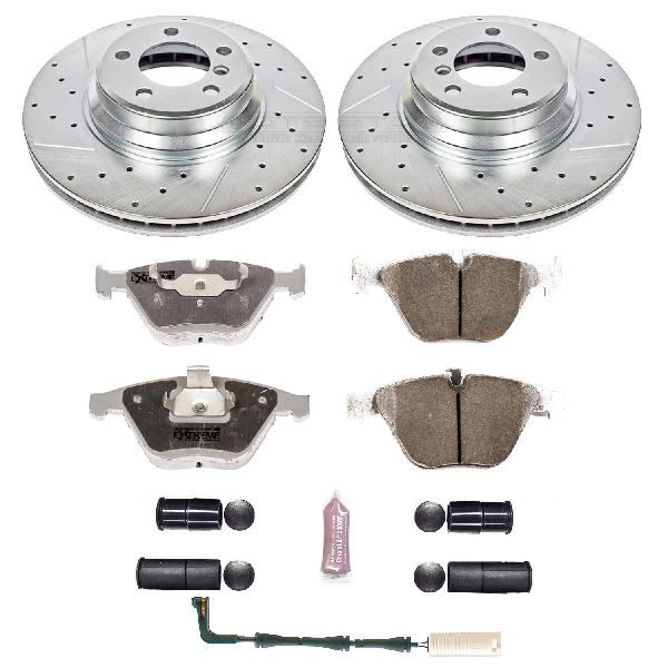 2006-2008 BMW 750i Disc Brake Kit - Front (Powerstop)