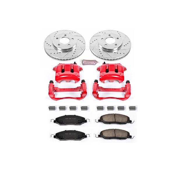 2005-2010 Ford Mustang Disc Brake Kit - Front (Powerstop)