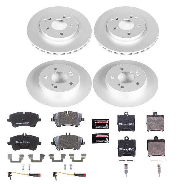 2001-2005 Mercedes-Benz C240 Disc Brake Kit - Front and Rear (Powerstop)