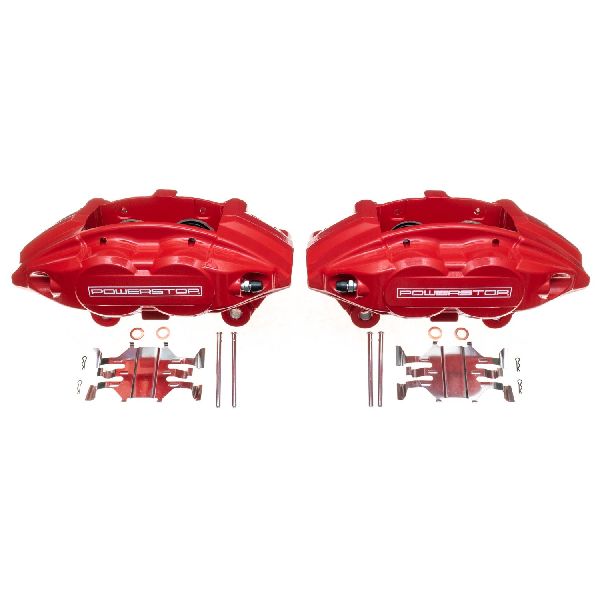 2014-2024 INFINITI Q50 Disc Brake Caliper Set - Front (Powerstop)