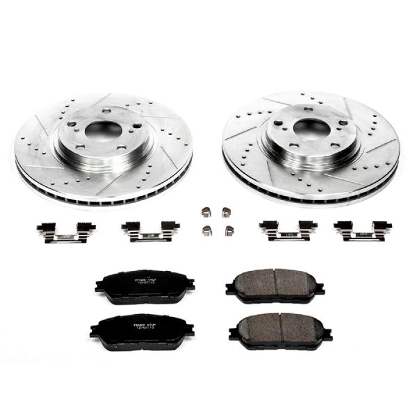 2002-2003 Lexus ES300 Disc Brake Kit - Front (Powerstop)