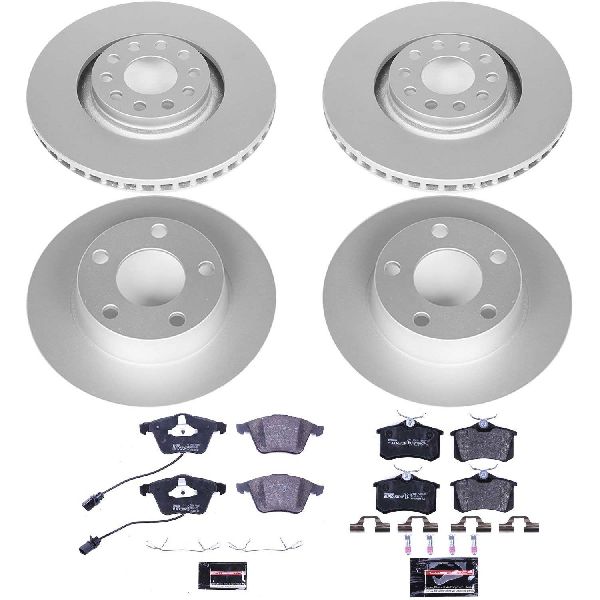 2002-2004 Audi A6 Quattro Disc Brake Kit - Front and Rear (Powerstop)