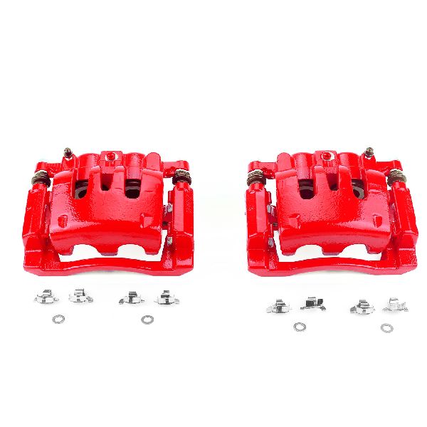 2008-2012 Ford F-250 Super Duty Disc Brake Caliper Set - Rear (Powerstop)