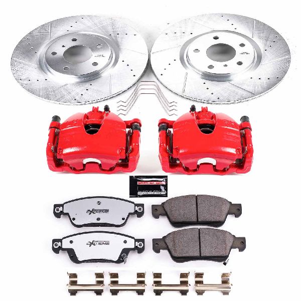 2008-2013 INFINITI G37 Disc Brake Kit - Front (Powerstop)