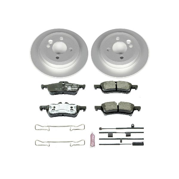 2002-2006 Mini Cooper Disc Brake Kit - Rear (Powerstop)
