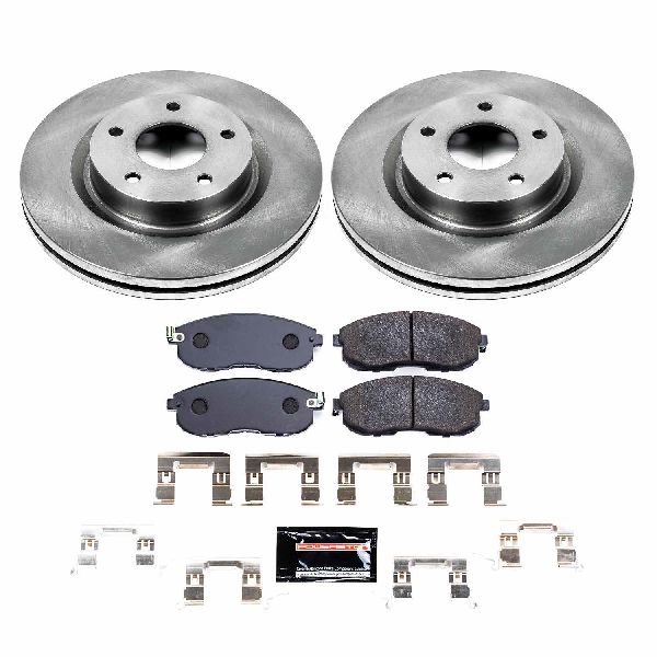 2007-2013 Nissan Altima Disc Brake Kit - Front (Powerstop)