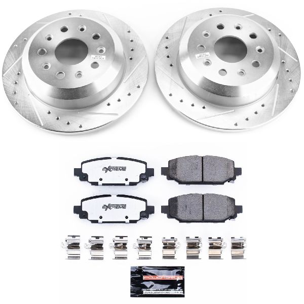2018-2024 Jeep Wrangler Disc Brake Kit - Rear (Powerstop)