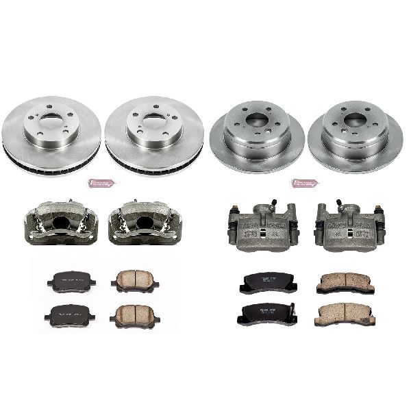 1997-1999 Lexus ES300 Disc Brake Kit - Front and Rear (Powerstop)
