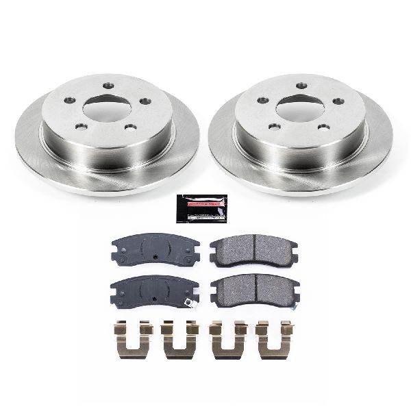 2004-2005 Buick Century Disc Brake Kit - Rear (Powerstop)