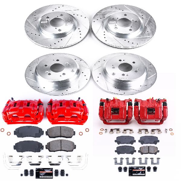 2011-2014 Honda Odyssey Disc Brake Kit - Front and Rear (Powerstop)