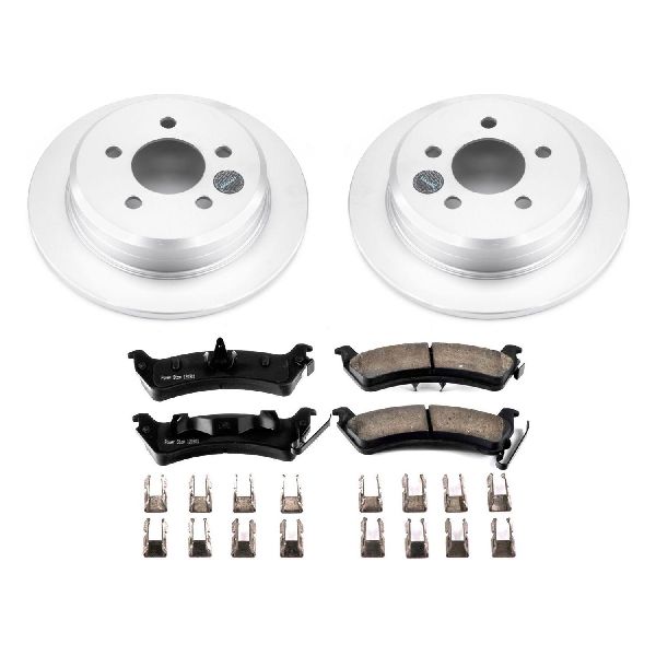 1993-1998 Jeep Grand Cherokee Disc Brake Kit - Rear (Powerstop)