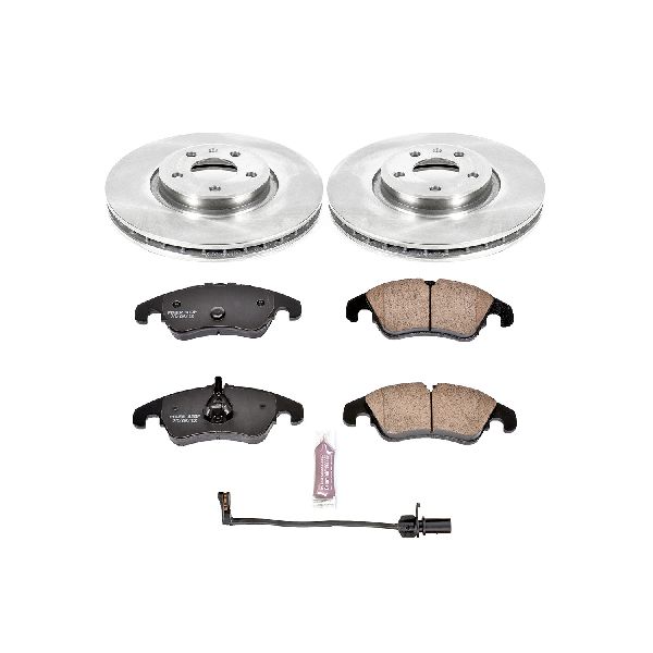 2012-2013 Audi A6 Disc Brake Kit - Front (Powerstop)