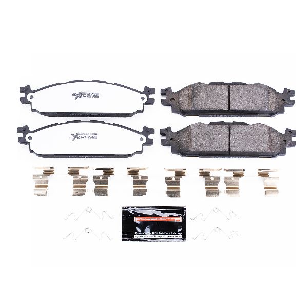 2012-2019 Ford Flex Disc Brake Pad Set - Front (Powerstop)