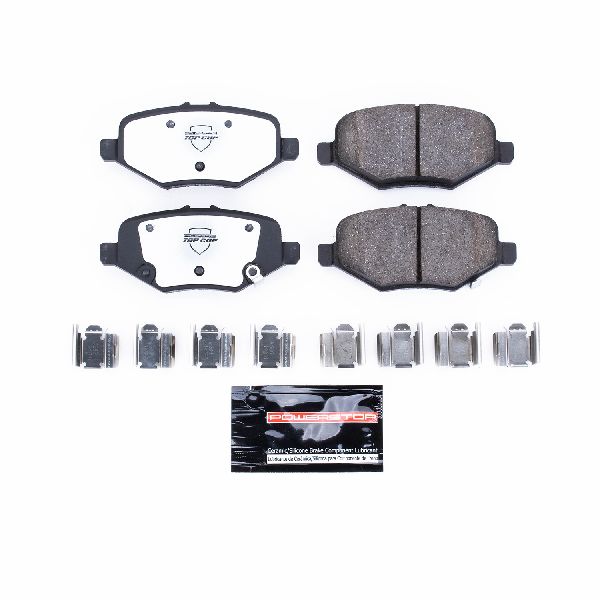 2013-2019 Ford Flex Disc Brake Pad Set - Rear (Powerstop)