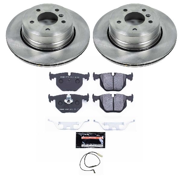 2009-2010 BMW 535i xDrive Disc Brake Kit - Rear (Powerstop)