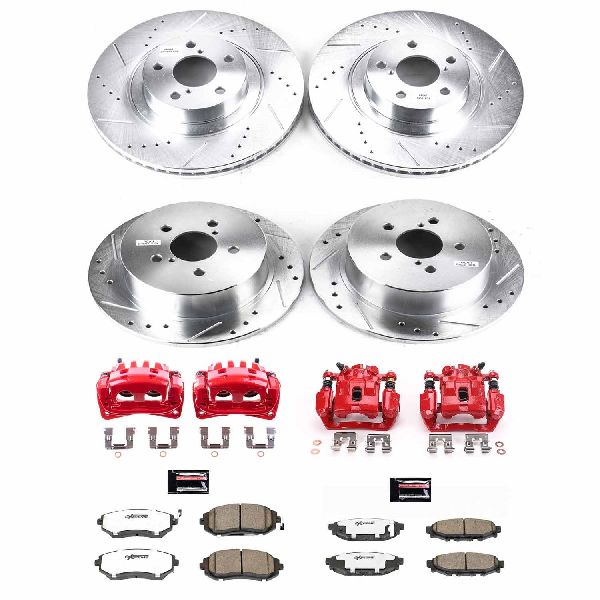 2005 Subaru Legacy Disc Brake Kit - Front and Rear (Powerstop)