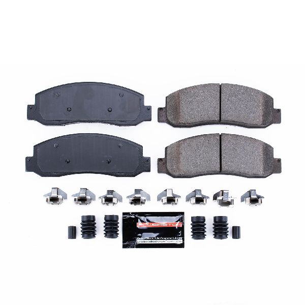 2005-2011 Ford F-350 Super Duty Disc Brake Pad Set - Front (Powerstop)